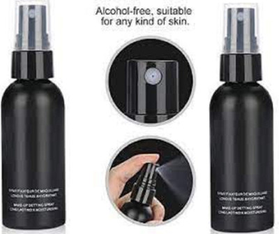Luipui best matte finish makeup setting spray pack of 2 Primer  - 200 ml(transparent)