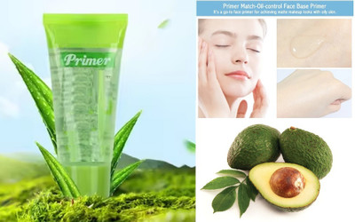EVERERIN NEW AVOCADO PRIMER Primer  - 30 ml(Transparent)