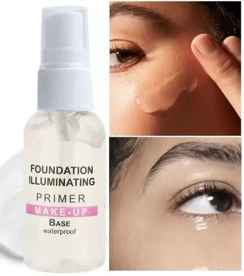 BLUEMERMAID Primer Smooth Fine Lines Foundation Primer,Oil-Control Makeup Primer  - 50 ml(TRANSPARENT)