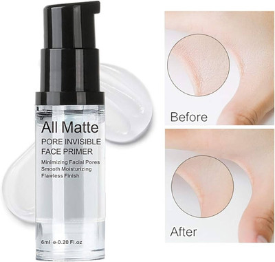 luzimaisa HD High Definition Primer For Women Primer  - 15 ml(Transparent)