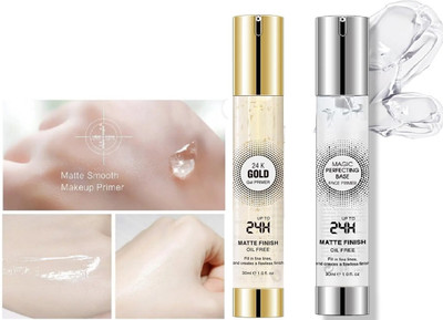 Yuency MAKEUP COMBO KIT Primer Makeup Base Gel  Primer  - 60 ml(TRANSPARENT)