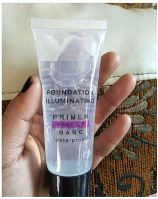 Arcanuy Transparent tube primer makeup gel base waterproof  Primer  - 25 ml(TRANSPARENT)