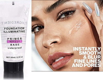 SUBIA PRO MATTE FINISH HD FACE PRIMER Primer  - 100 ml(TRANSPARANT)