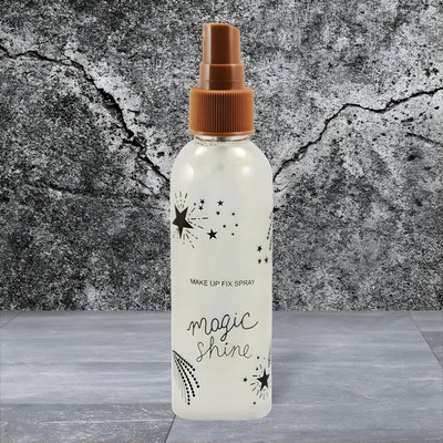 tanvi27 Quick Dry Magic Shine Makeup Fixer Setting Spray Primer  - 150 ml(Transparent)