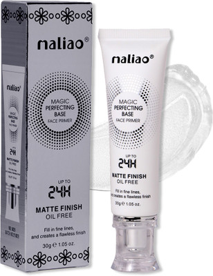 maliao Professional Matte Look Magic Perfecting Primer - 30g Primer  - 30 g(Transparent)