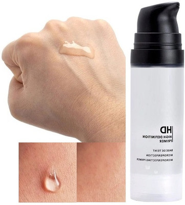 MYEONG Poreless Smooth Long Lasting Makeup Poreless Smooth Long Lasting Makeup Primer  - 15 ml(Transparent)