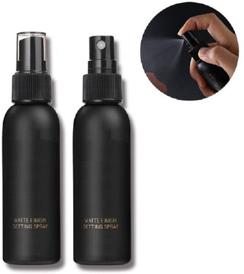 THTC Pack Of 2 Matte Fixer Primer - 100 ml  Primer  - 100 ml(Transparent)