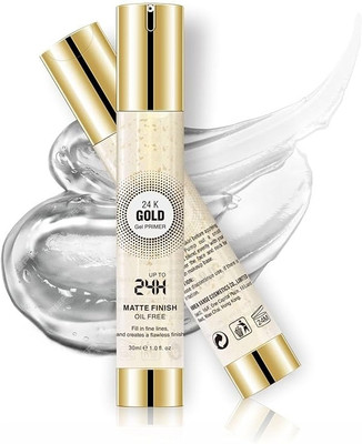 MYEONG GOLD PRIMER UP TO 24 HOURS MATTE FINISH OIL FREE MAGIC PERFECTING BASE Primer  - 30 ml(24K Gold)