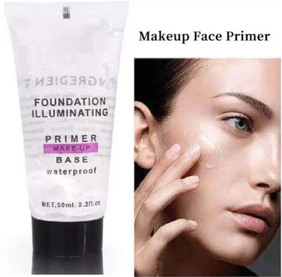Luipui perfect primer for makeup amazing good looking face after use primer pack of 1 Primer  - 50 g(transparent)
