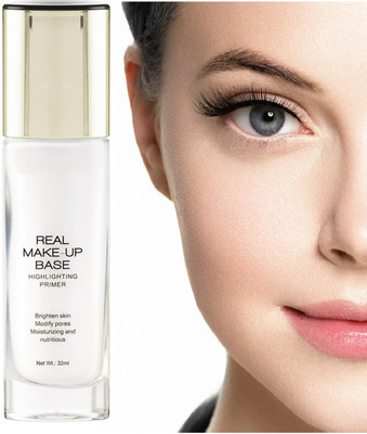 FLORERO Makeup Primer Skin Tone Correcting and Brightening Primer, Primer  - 32 ml(NATURAL TINT)