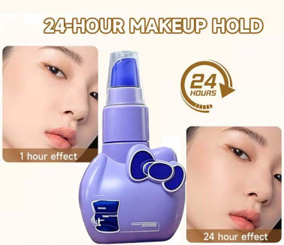 manasona Long Lasting Budge Proof Oil Free Makeup fixer Primer  - 180 ml(TRANSPARENT)