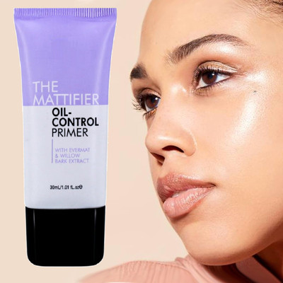 Sheny smooth and blur oil controlface makeup primer base Primer - 30 ml (Transparent) Primer  - 30 ml(transparent)