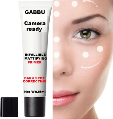 GABBU Base Mattifying Makeup Primer - 35 ml Primer - 35 ml (Clear) Primer  - 35 ml(Transparent)