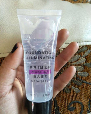THTC Make-up Base Face gel Primer for open pores Primer  - 50 ml(transparent)
