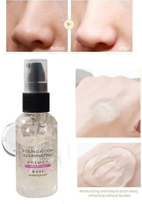 AMOSFIA Minimizing Primer For Pore Minimizing Primer  - 50 ml(TRANSPARENT)