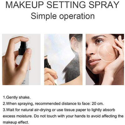 tanvi27 Best Illuminating Long lasting Misty Finish Professional Makeup Fixer Spray Primer  - 80 ml(Transparent)