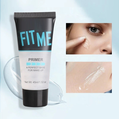 SILDUST Primer for Perfect Base for Makeup Suitable for All Skin Types Primer  - 40 ml(Transparent)