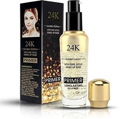 K.Y.L.Plus 24k Golden Edition With Pure Gold Makeup Up Base Primer (40ml) Primer  - 40 ml(Golden)