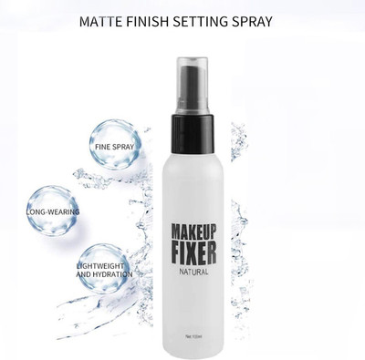 Aylily Invisible Makeup Setting Makeup Fixer Setting Spray Mist & Fix  Primer  - 100 ml(Transparent)