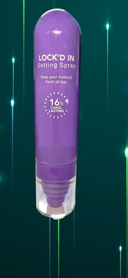 Vyomiris Non Sticky Matte Makeup Fixer Spray Primer  - 100 ml(TRANSPARENT)