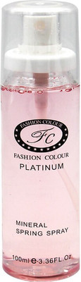 FASHION COLOUR MINERAL SPRING SPRAY MSS01 Primer  - 100 ml(TRANSPARENTS)