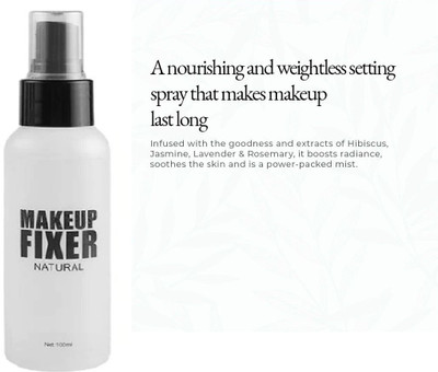 AMOSFIA SKIN FACE FIXER  Primer  - 100 ml(Transparent)