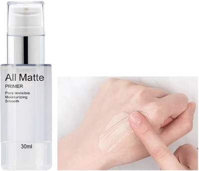 DARYUE Smooth Base | Long Lasting Makeup Primer with Oil Control Primer  - 30 ml(Transparent)
