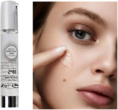 GFSU - GO FOR SOMETHING UNIQUE Silver Gel Matte Finish Oil Free Transparent  Primer  - 30 ml(Transparent)