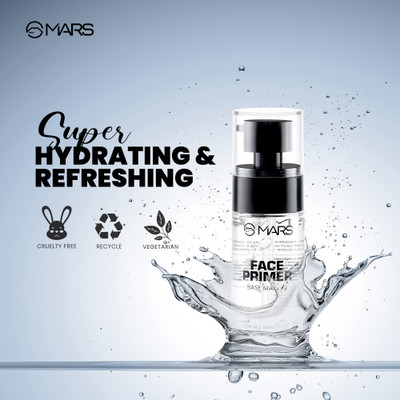 MARS 5 Function Make-up Base Face  Primer  - 30 ml(Transprent)