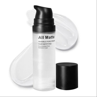 GABBU Face Primer For Oily Skin Smooth Matte Makeup Foundation  Primer  - 15 ml(Transparent)