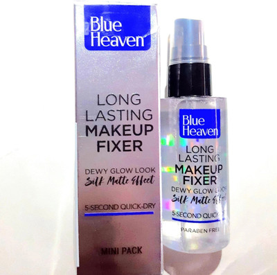 BLUE HEAVEN long lasting makeup fixer Primer  - 60 ml(TRANSPARENT)