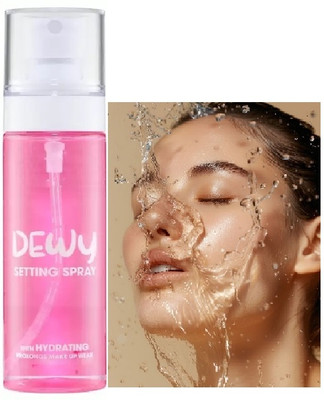 CATERINACHIARA Makeup Fix Setting Spray With Vitamin C Long Lasting Finish/2/ Primer  - 100 ml(pink)
