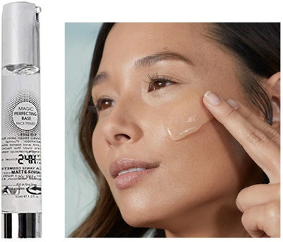 GFSU - GO FOR SOMETHING UNIQUE Silver Gel Matte Finish Oil Free Transparent Primer for face Primer  - 30 ml(Transparent)