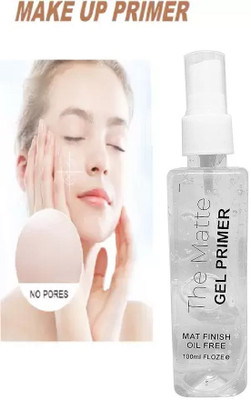 Aylily pERFECT sHINE Blur Primer Makeup Oil Free gel primer Long Lasting Base  Primer  - 100 ml(TRANSPARENT)