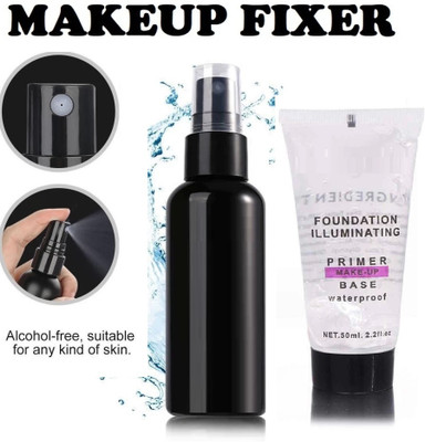 Jiwoo LONG LASTING BEST FACE PRIMER WITH MATTE FINISH MAKEUP FIXER SPRAY Primer - Primer  - 150 ml(transparant)