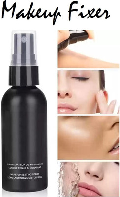 AMOSFIA 3D Long lasting Misty Finish Face makeup  Primer  - 100 ml(Transparent)