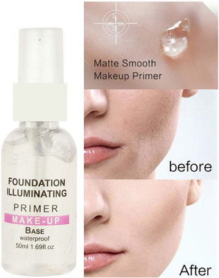 YAWI Face Primer Foundation Illuminating Transparent gel  Primer  - 30 ml(TRANSPARENT)