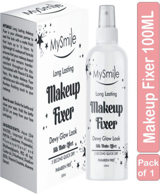 Mysmile Ultimate Makeup Fixer Primer  - 100 ml(Transparent)