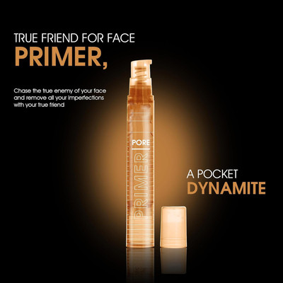 ADJD Makeup Base Primer| Non-Greasy Formula Fine Lines and Pores Minimizer  Primer  - 25 ml(TRANSPARENT)