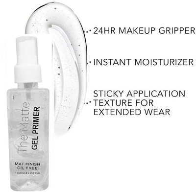 Amaryllis Perfect Shine Face Primer | Gel-Based, Primer & Smoothens Pores  Primer  - 100 ml(TRANSPARENT)