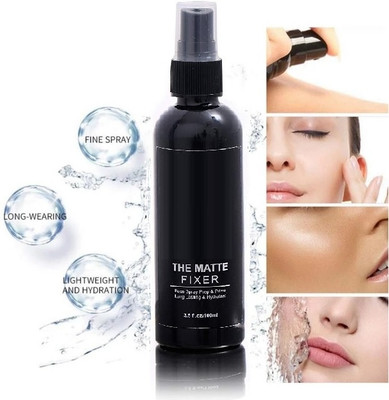 Aylily MATTE LONG LASTING MAKEUP SETTING FIXER SPRAY Primer  - 100 ml(TRANSPARENT)