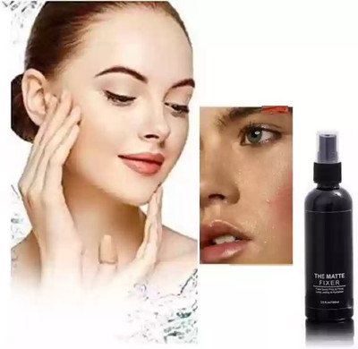 JANOST Soft Makeup Setting Spray Moisturizing Long Lasting Matte Finishing  Primer  - 100 ml(Transparent)