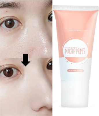 manasona Perfect HD Face  Primer  - 30 ml(Transparent)