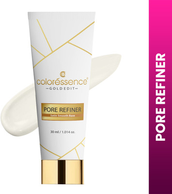 COLORESSENCE PORE REFINER PRE MAKE-UP BASE Primer  - 30 ml(gold)
