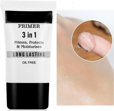 Yuency Smoothens Pores, Mattifying, Enriched with Aloe,  Primer  - 20 ml(Transparent)