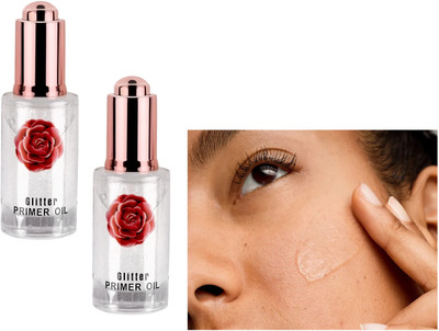 GFSU - GO FOR SOMETHING UNIQUE Transparent Matte Base Glitter primer |Smooth Texture|Oil free Primer  - 70 ml(Transparent)