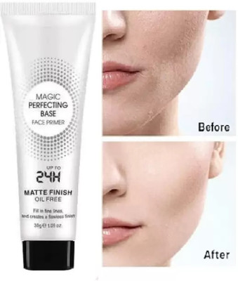 Emijun Magic Perfecting Matte Finish Makeup Base  Primer  - 30 g(Transparent)