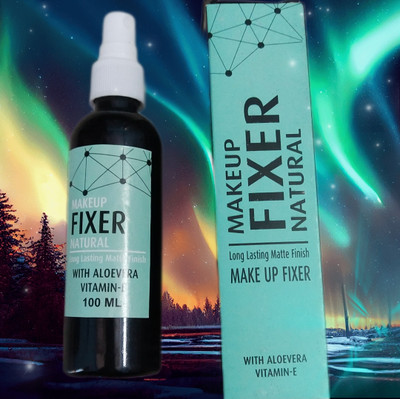 Deeparth MAKE UP FIXING MIST LONG LASTING MAKE UP SPRAY FIXER  Primer  - 100 ml(Black)