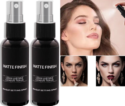 GFSU - GO FOR SOMETHING UNIQUE Matte Fixer Primer,Long Lasting Makeup Fixer Spray Primer  - 200 ml(transparent)