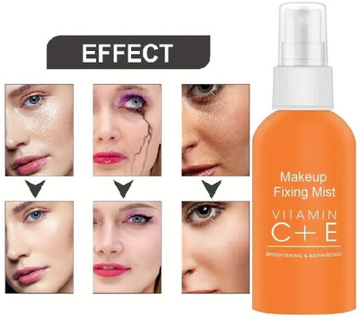 REIMICHI LONG STAY WATER-PROOF MAKEUP FIXING MIST FOR WOMEN Primer  - 60 ml(TRANSPARENT)